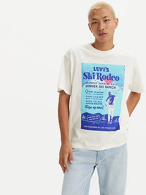Graphic Vintage Fit T-Shirt