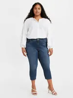311 Shaping Skinny Capri Women's Jeans (Plus Size)