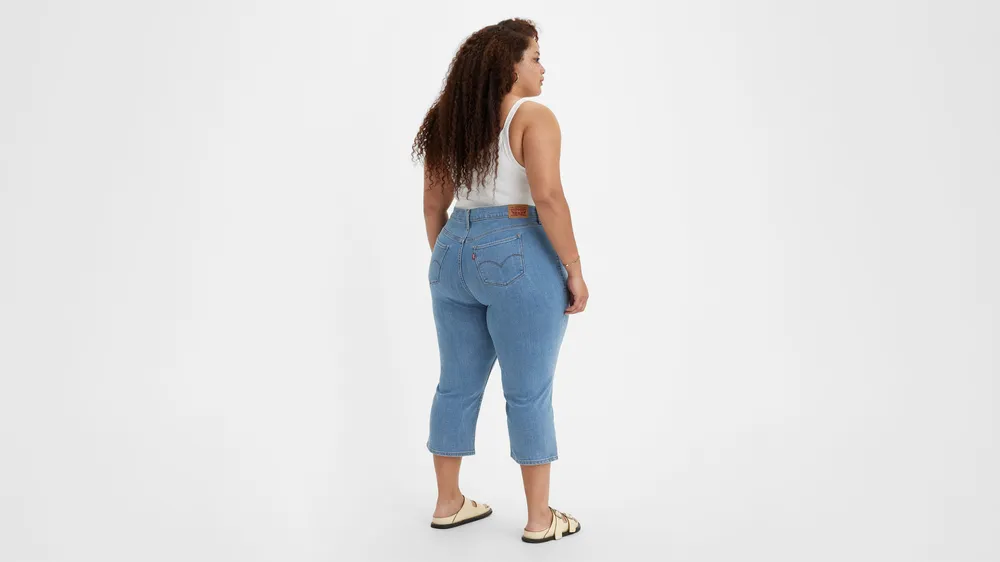 311 Shaping Skinny Capri Women's Jeans (Plus Size)