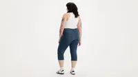 311 Shaping Skinny Capri Women's Jeans (Plus Size)