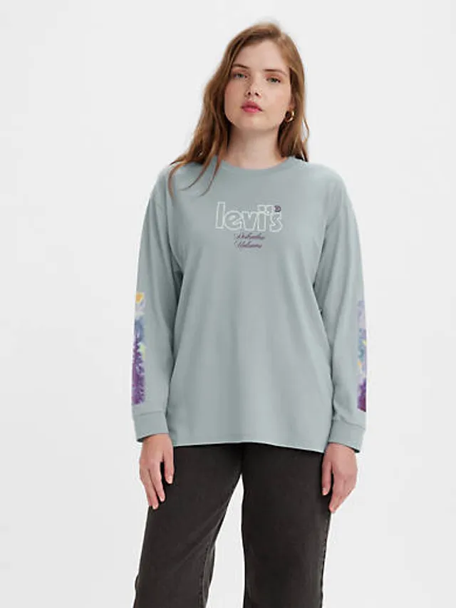 Levi's Boxtab New York Tee T-Shirt - Women's - Black L