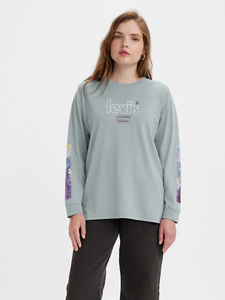 Levi Graphic Long Sleeve Reese Tee | The Summit