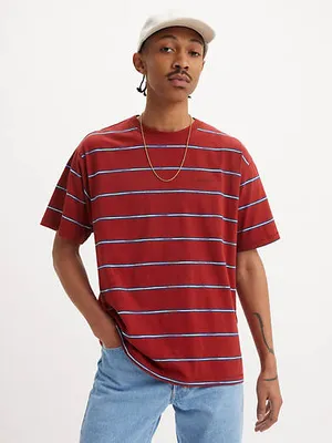 Striped Red Tab™ Vintage T-Shirt