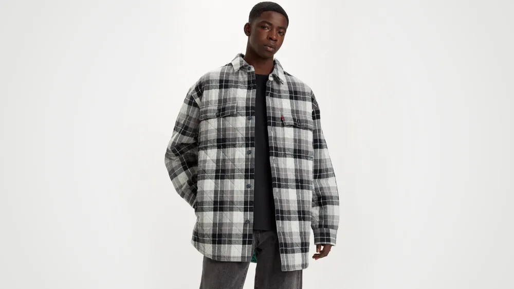 Bernal Heights Flannel Overshirt