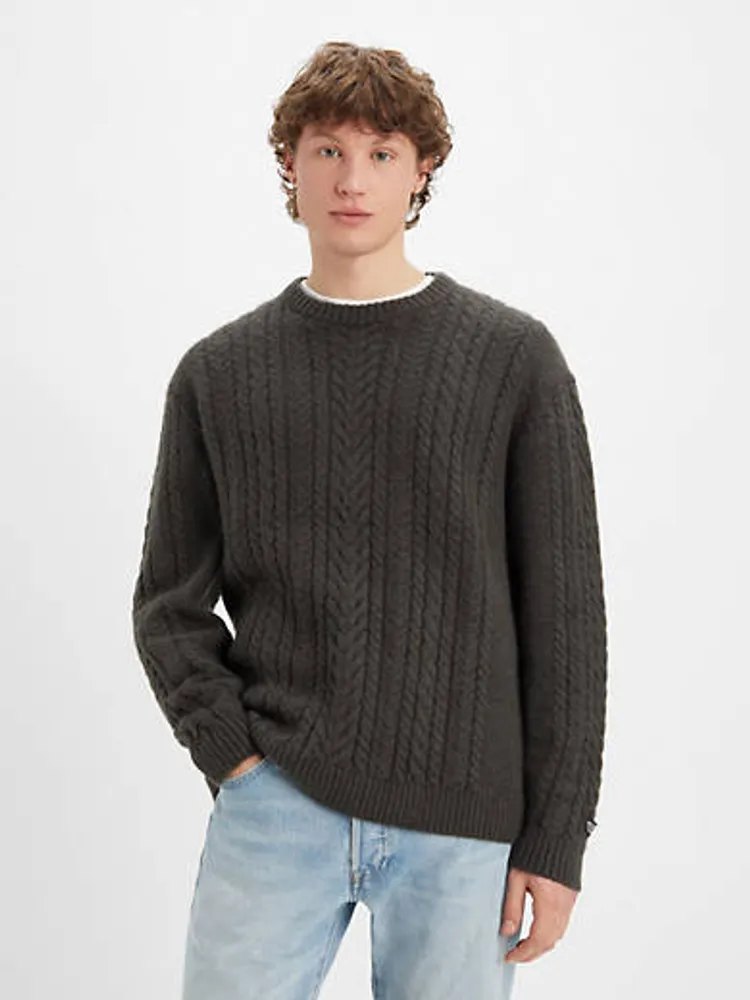Battery Crewneck Sweater