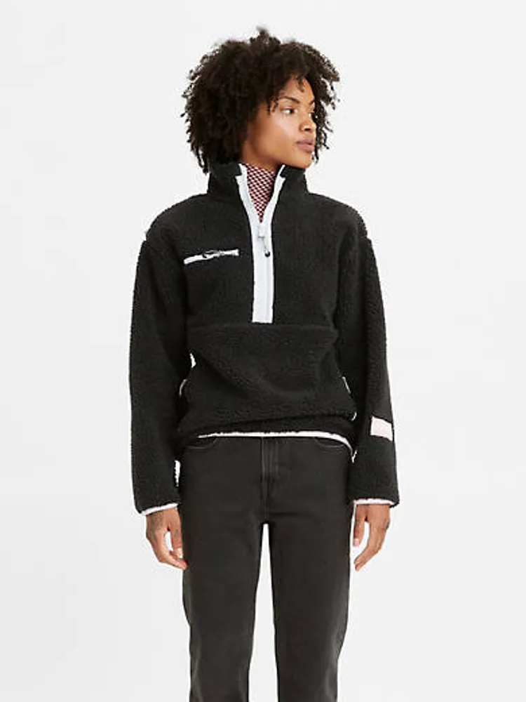 Levi Monty Sherpa Pullover | The Summit