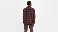 Classic Worker Flannel Overshirt (Tall)