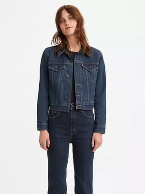 Levi Shrunken Trucker Jacket | Centre 
