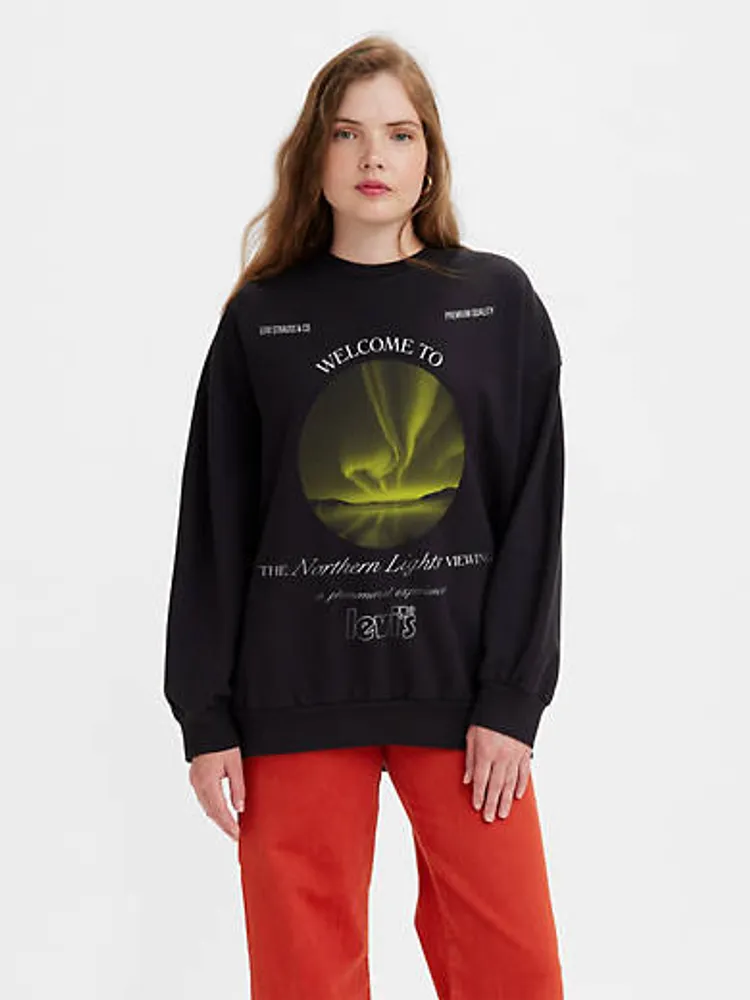 Levi Graphic Prism Crewneck Sweatshirt | The Summit