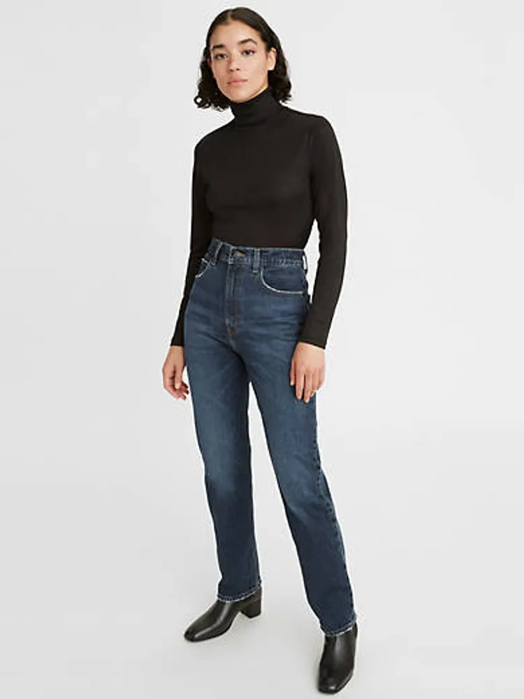 70's High Rise Slim Straight Women's Jeans