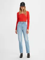 70s High Slim Straight Women's Jeans