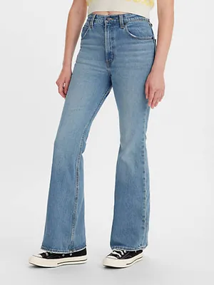 70's High Rise Flare Women's Jeans