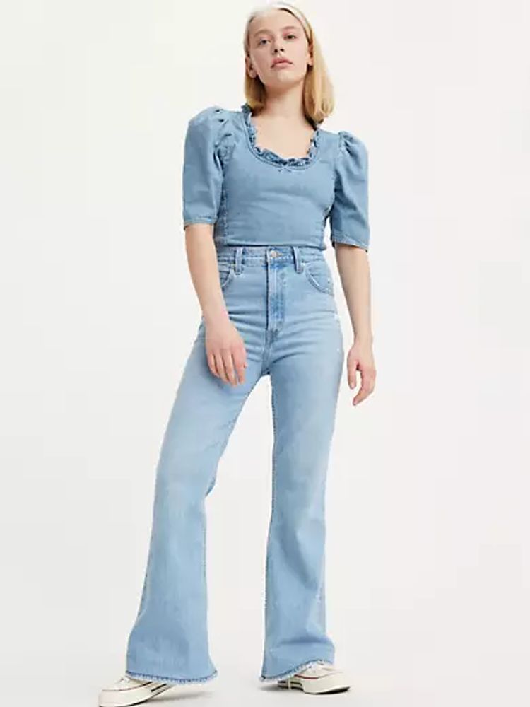 Levi 70's High Rise Flare Women's Jeans