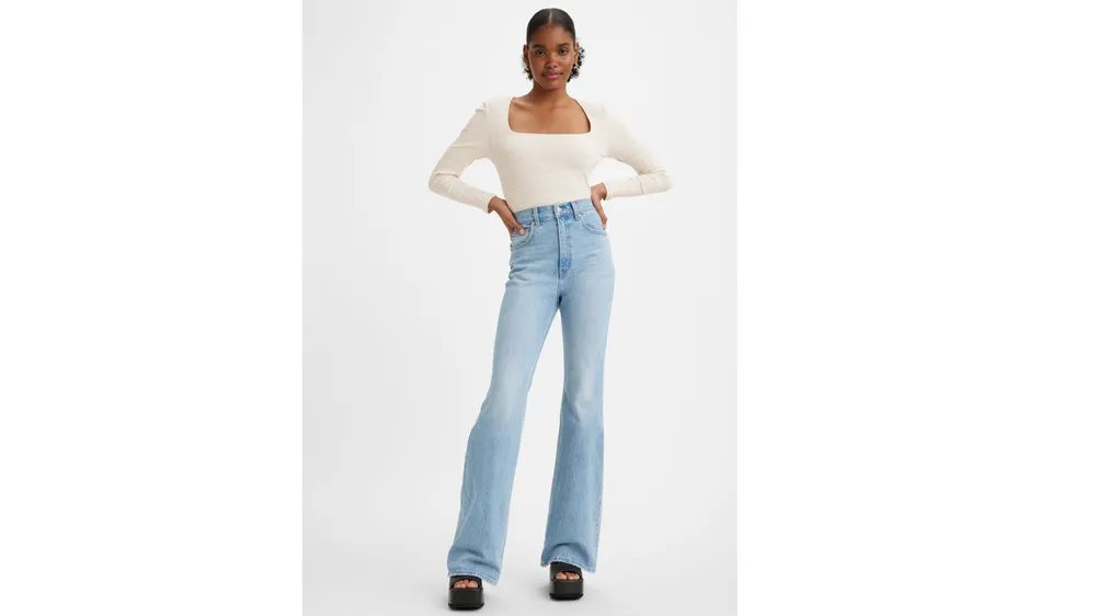 70's High Flare Women's Jeans