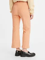 Math Club Flare Corduroy Women's Trousers