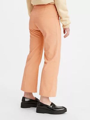 Levi Math Club Flare Corduroy Women's Trousers | Metropolis at Metrotown