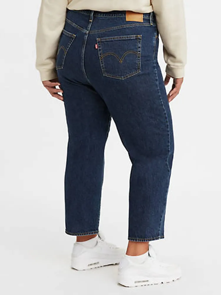 Levi Wedgie Straight Fit Women's Jeans (Plus Size)
