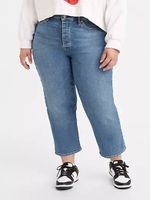 Wedgie Straight Fit Women's Jeans (Plus Size)