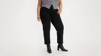 Wedgie Straight Fit Women's Jeans (Plus Size