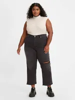 Wedgie Straight Fit Women's Jeans (Plus Size