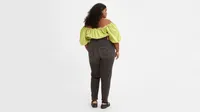 High Waisted Mom Women's Jeans (Plus Size)