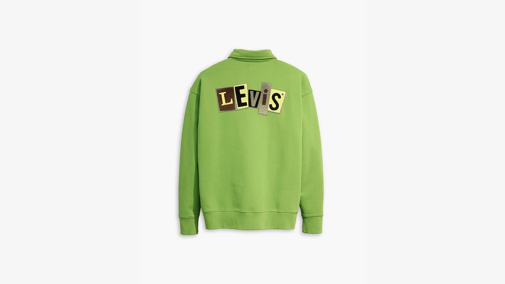 Levi's® Skateboarding™ Quarter-Zip Sweatshirt