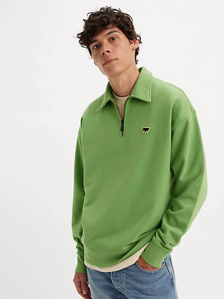 Levi's® Skateboarding™ Quarter-Zip Sweatshirt