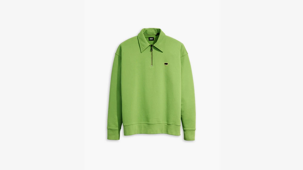 Levi's® Skateboarding™ Quarter-Zip Sweatshirt