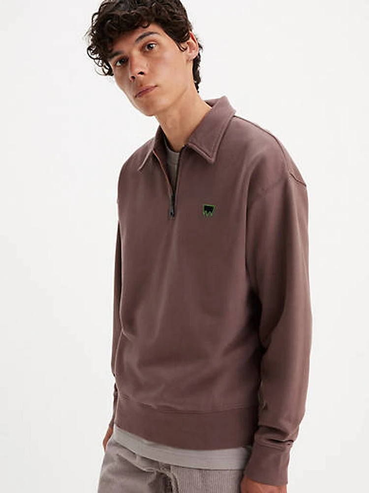 Levi's® Skateboarding™ Quarter-Zip Sweatshirt