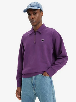 Levi's® Skateboarding™  Quarter-Zip Sweatshirt