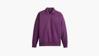 Levi's® Skateboarding™  Quarter-Zip Sweatshirt