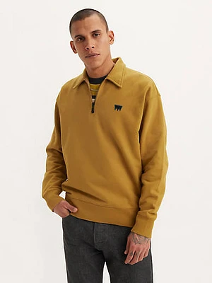 Levi’s® Skateboarding Men’s Quarter-Zip Sweatshirt