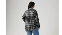 Henri Flannel Shirt (Plus Size