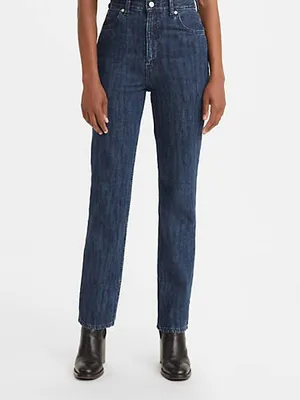 Levi's® WellThread® 70's High Rise Straight Fit Women's Jeans