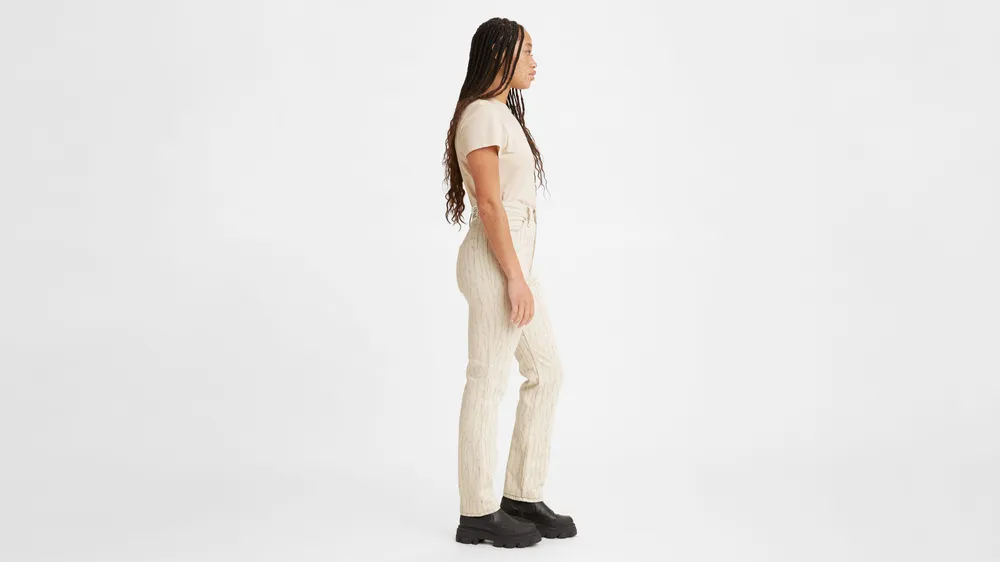 Levi's® WellThread® '70s High Rise Straight Fit Women's Jeans