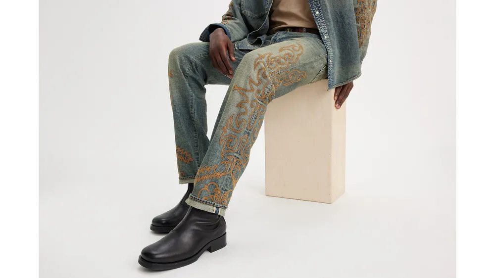 Levi's® x Denim Tears Western Stitch 501® Jeans