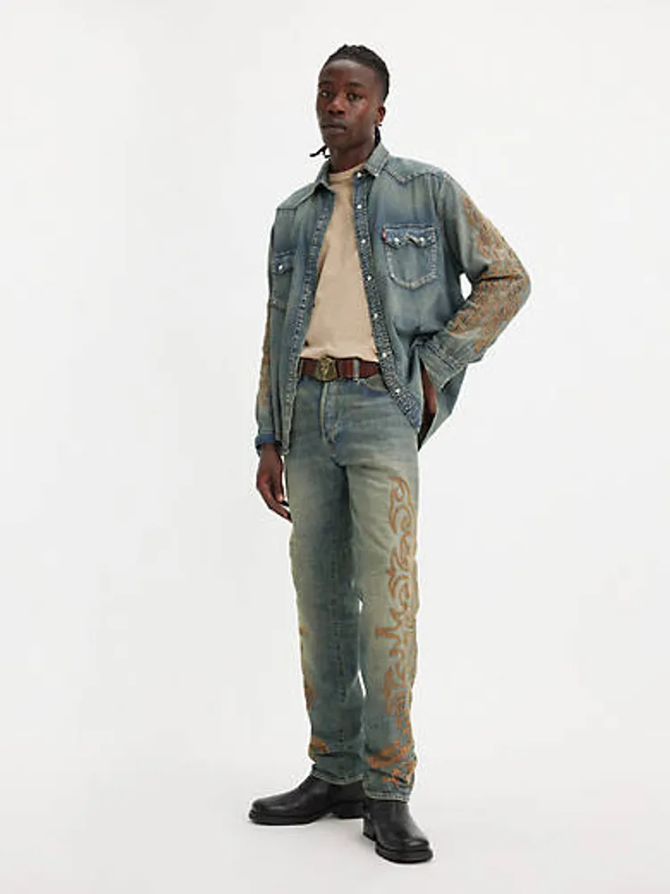 Levi's® x Denim Tears Western Stitch 501® Jeans