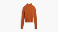Ensemble pull-over côtelé
