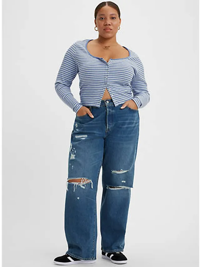 Levi 80s Mom Women's Jeans (Plus Size