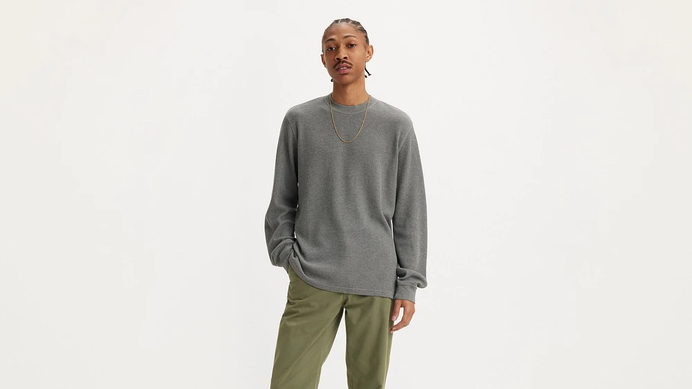 Long Sleeve Standard Fit Thermal Shirt