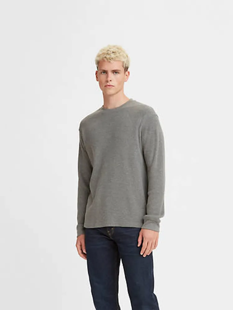 Levi Long Sleeve Standard Fit Thermal Shirt | The Summit