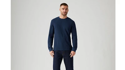 Long Sleeve Standard Fit Thermal Shirt