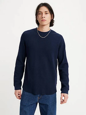 Long Sleeve Relaxed Fit Thermal Shirt