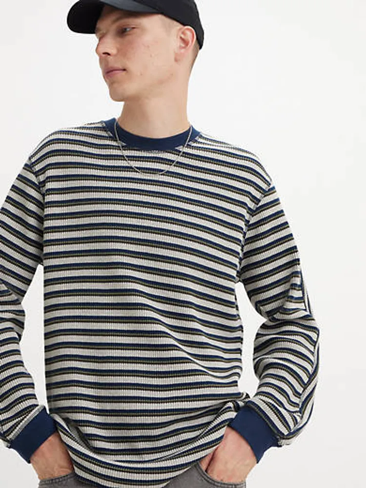 Long Sleeve Relaxed Fit Thermal Shirt