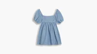 Robe denim Sage