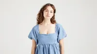 Robe denim Sage