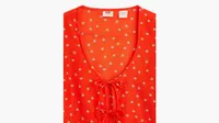 Blouse Fawn Tie