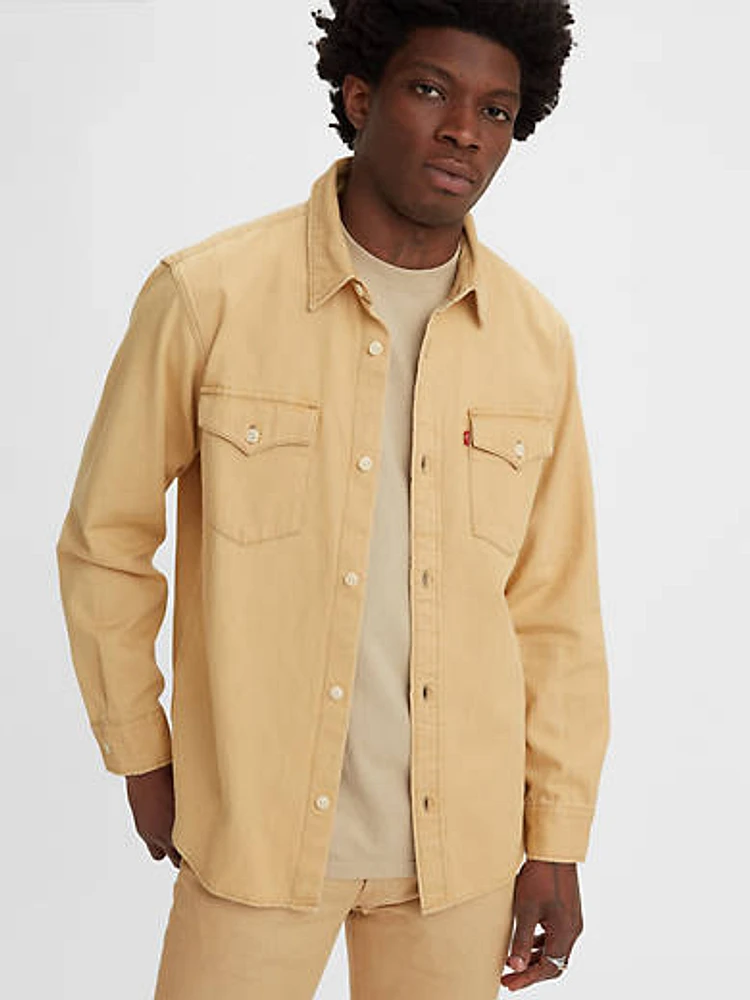 Relaxed Fit Western Shirt