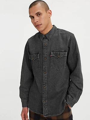 Relaxed Fit Western Shirt