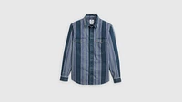 Relaxed Fit Western Shirt